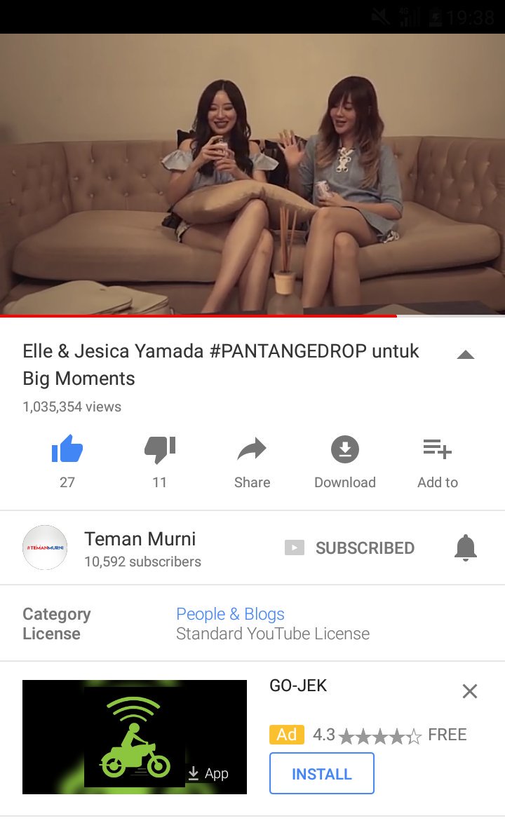 Tertawalah bersama orang2 yg kita sayang . true friends will be there . #PANTANGEDROP #BEARBRAND bit.ly/Elljess