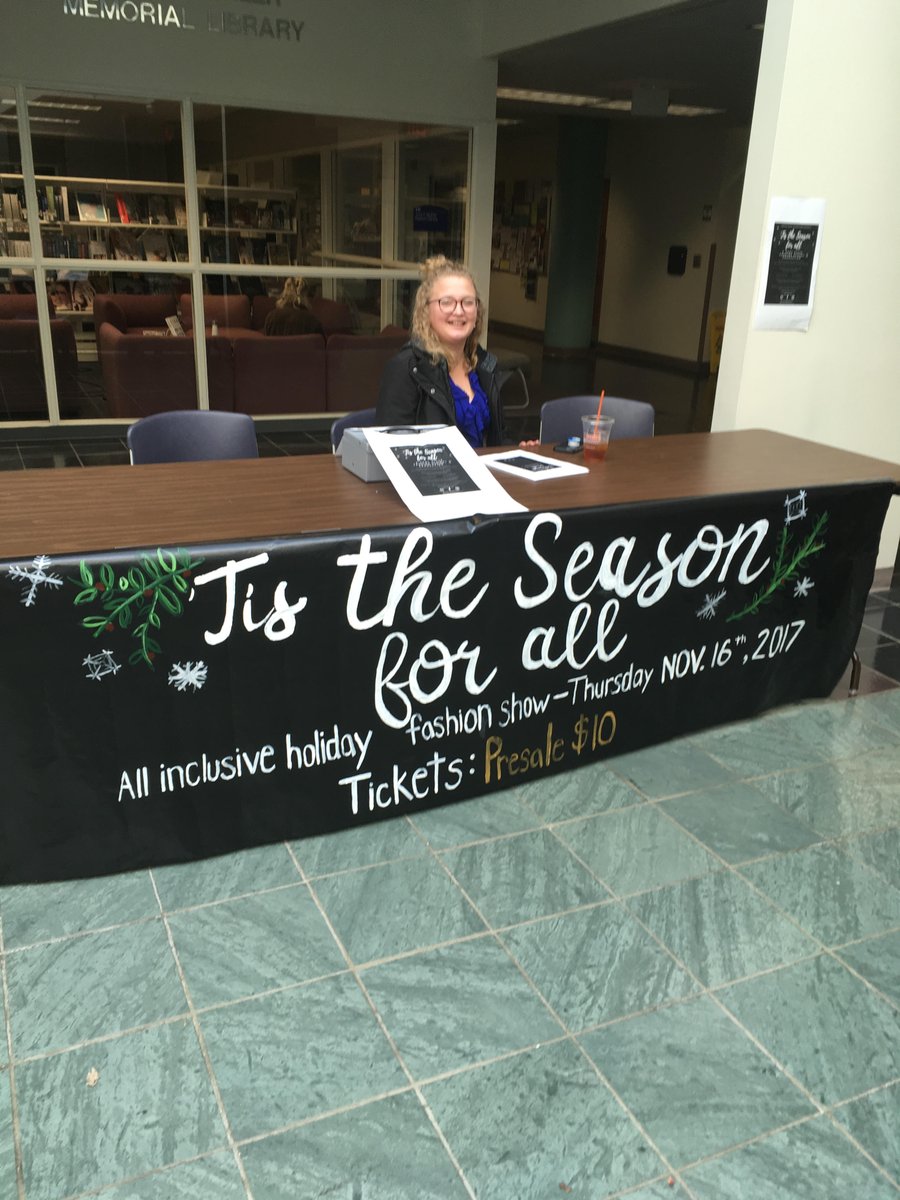 KSUFashion's tweet photo. Check out @TisTheSzn4All as they pair up w/ @JoAnn_Stores for decorations for the fashion show on 11/16! Our merch. students have been busy! https://t.co/od2x5fORTN