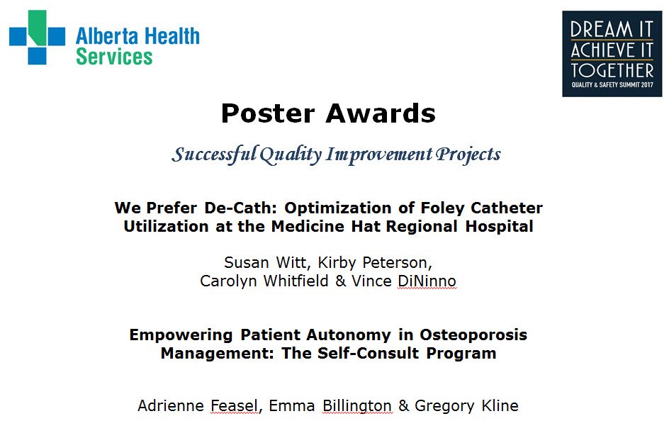 i4_2024's tweet photo. TOP poster winners at the #QS17 last week!  In case you missed it.  There were 42 poster judges: both patients and staff!  Congrats! https://t.co/9q1uuHXgPB