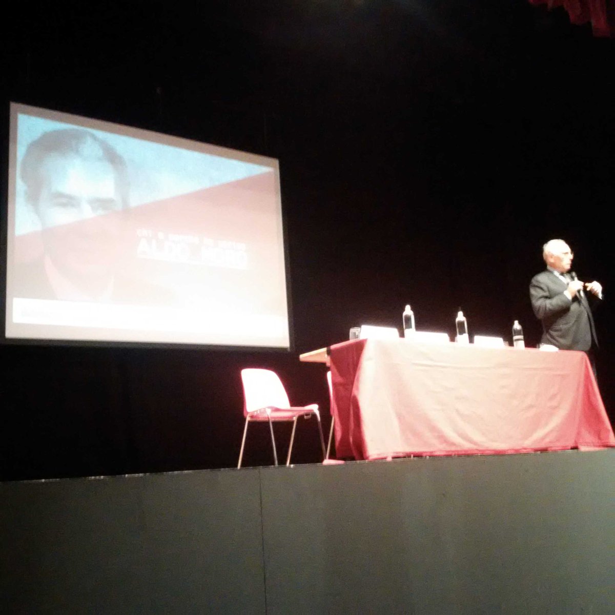 MauroPerissini's tweet photo. Promosso da Il Mosaico e AAS 2 incontro con on. Gero Grassi sul caso Mori https://t.co/muA6DpsCpb