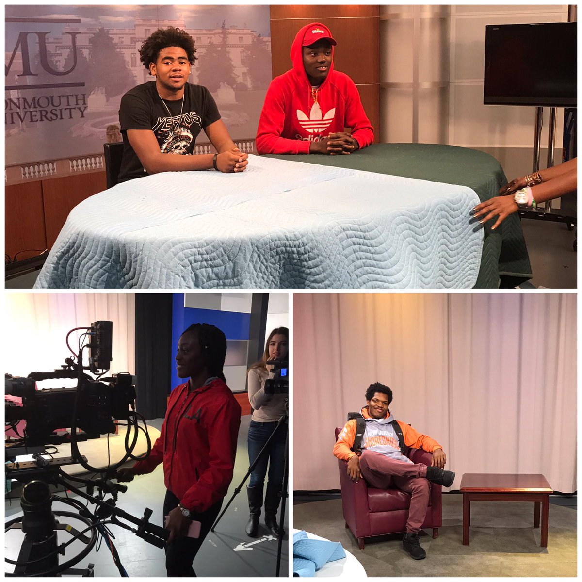Fun visiting MU's TV &amp; Radio stations today with Project BAM