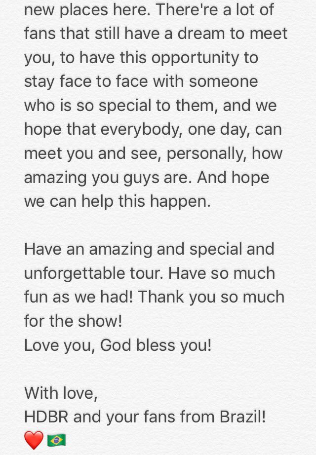 Heffron Drive Brasil tweet media
