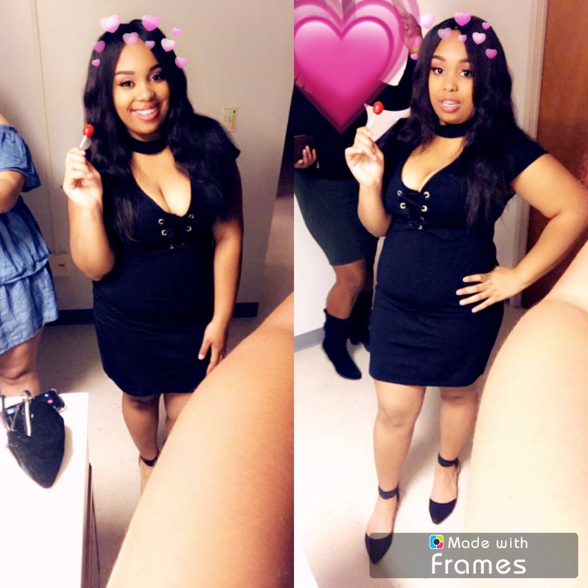 ___CrystalCLEAR's tweet photo. #UTKHC17 🖤💋 https://t.co/tILZKtv8bG