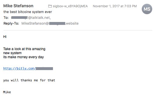 Cloudmark's tweet image. Even Fraud Is Better With Blockchain blog.cloudmark.com/2017/11/06/eve…