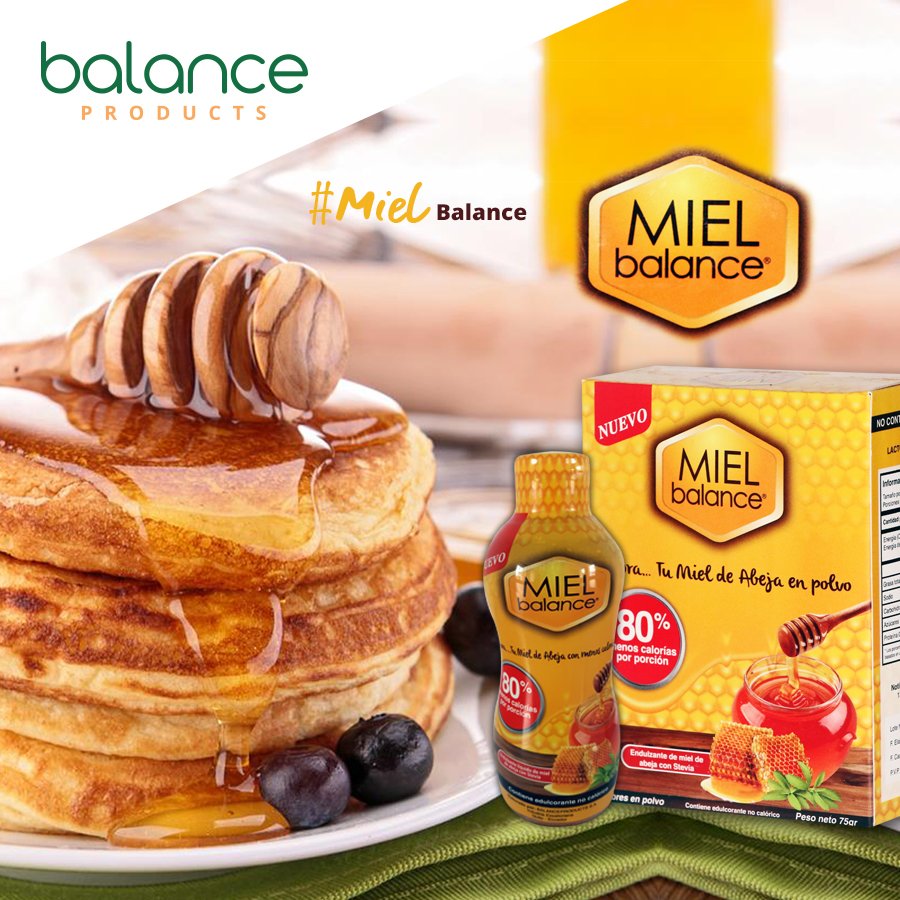 BalanceProduct's tweet photo. Y tu ya probaste la nueva #MielBalance? Consiguela Líquida o en polvo en #FarmaciasEconómicas y #PuntoNatural #Ecuador #BalanceProducts https://t.co/9UIaoyboi9