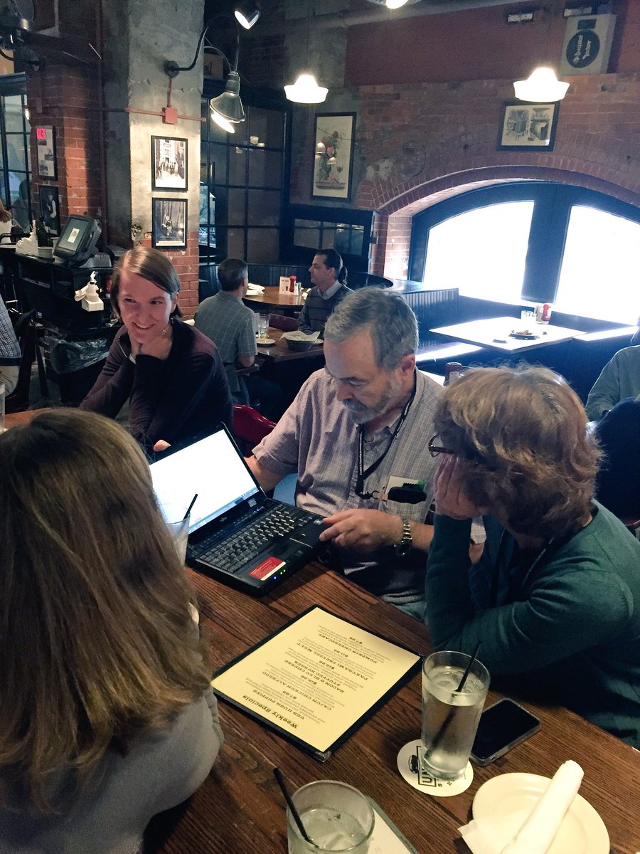 This is lunch at #CERF2017 #data #science #OceanOptimism #marshequilibriummodel <a href="/scidocs/">JT Morris</a>