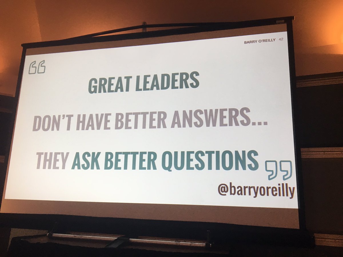 Atheek_Ahamath's tweet photo. RT miss__haley: barryoreilly #micdrop #AgileCamp2017 #askbetterquestions https://t.co/0gEooqTS1b