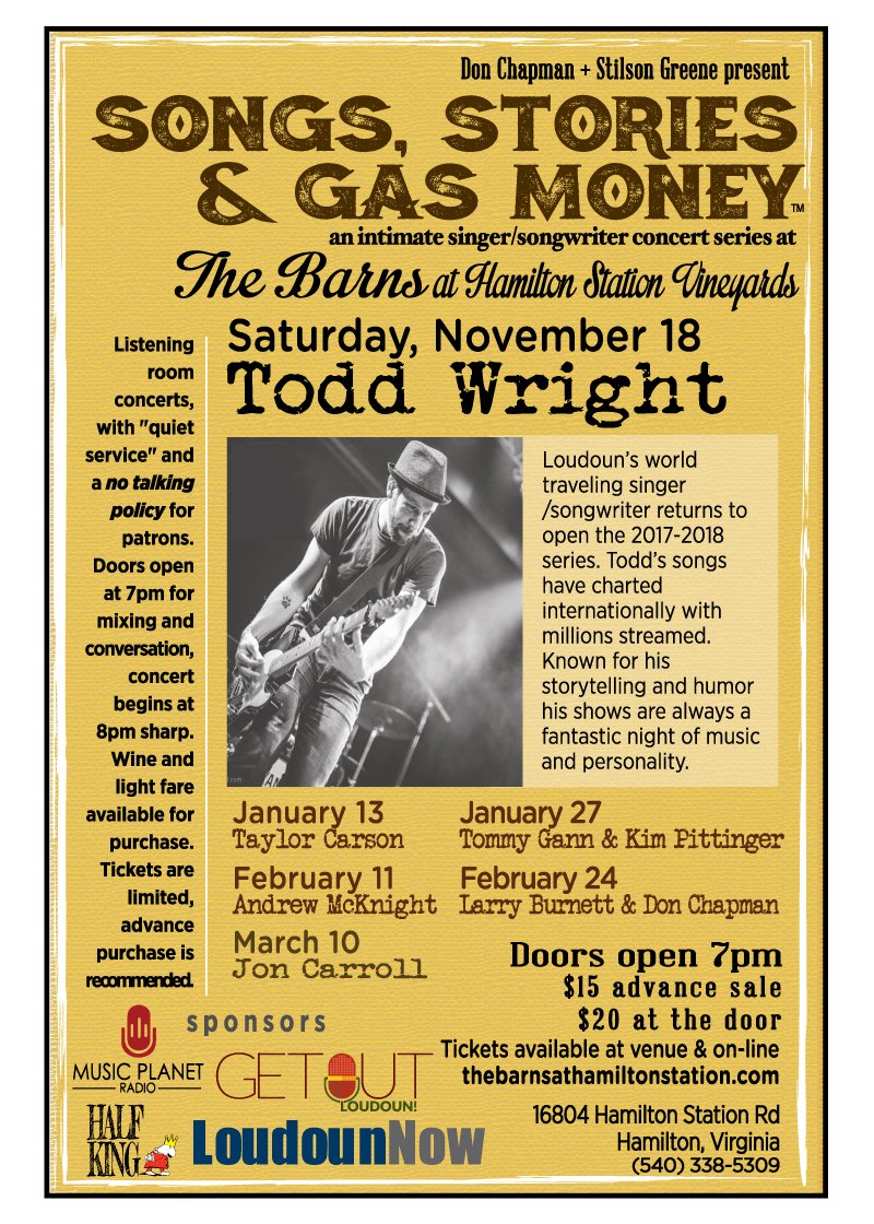 StilsonGreene's tweet photo. We have a "hush stick". @orangepopsongs @LoudounNow @GetOutLoudoun @GetOutLoudoun @cerphe #halfking @thebarnsathsv @DCMohegan #songwriters https://t.co/A3NyYDYVxd