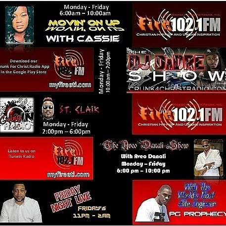 aveodanali's tweet photo. Tune in @6pm est crunk4christradioapp @CrunkForChrist1 @PCrunk_C4C https://t.co/I8ZDBnIWYA