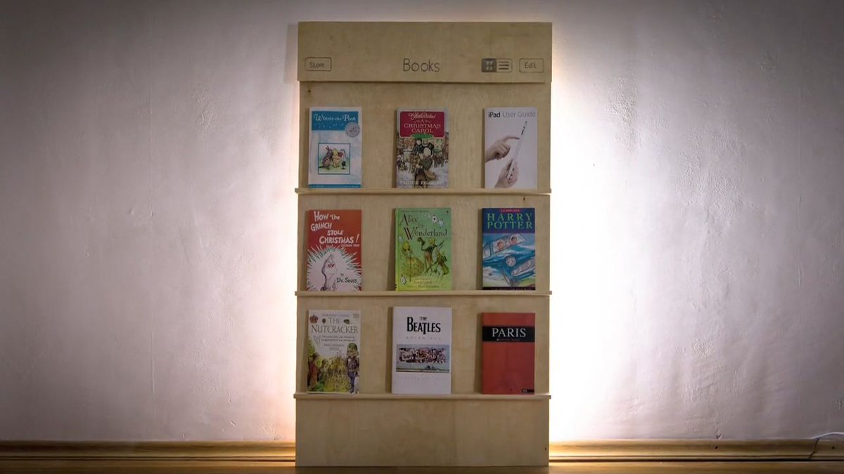 Bluring the lines between digital #eBook reading #imagination &amp; #wonderland, for this #stopmotion piece buff.ly/2y0vqw4 #ineustroeva