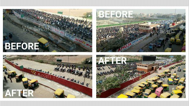 WeMeanToClean's tweet image. #WMTCBlog: Read on our bit for #CleanDelhi -> bit.ly/2rifRit
#SwachhBharat
#WeMeanToClean