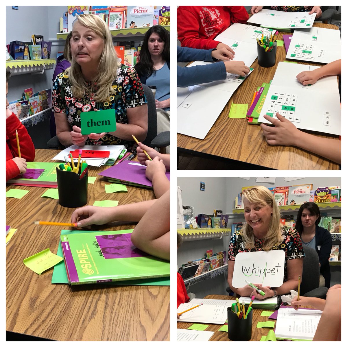 Keybo4AU's tweet image. Support this week from Julie Ross with @ss_eps is great to have in @marshall_school #SPIRE #MultisensoryInstruction