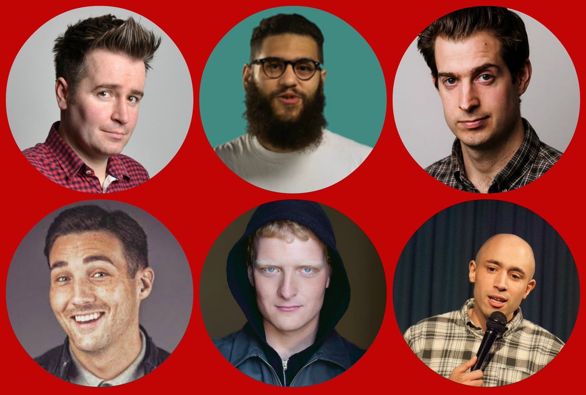 8PM TONIGHT <a href="/jamalimaddix/">Jamali</a> <a href="/Jarlath/">Jarlath Regan</a> <a href="/thejohnhastings/">john “buttface” hastings</a> <a href="/davegreen85/">Vic Vega</a> <a href="/JoshJamesy/">Josh James</a> <a href="/_Aj_Roberts/">AJ Roberts</a> £1 Entry/FREE For Students bit.ly/TSM0611