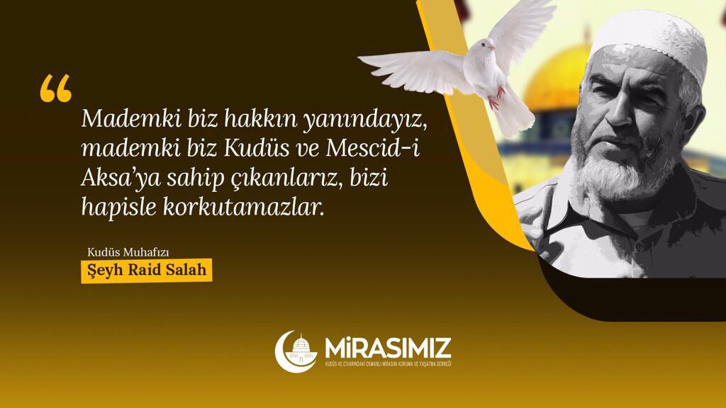 Ahmethakankrgl's tweet photo. Kudüs ve Mescidi Aksa için ceza olarak gördüğümüz her şey bizim için ödüldür.
#HepimizAksaMuhafiziyiz https://t.co/Nn07UQCRRR