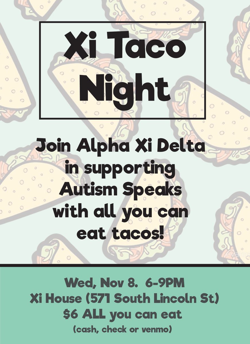 ksuximan's tweet photo. SEE YOU THERE 🌮 https://t.co/cBs9rfNlVQ