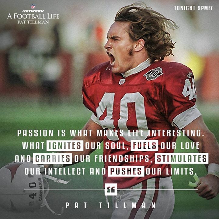 Happy Birthday, Pat Tillman. May we never forget 