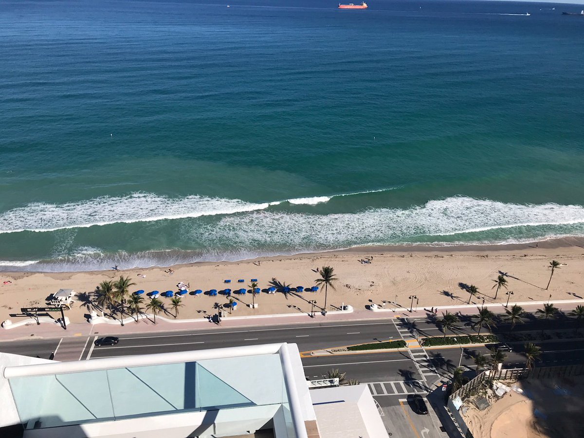 TheOceanFTL's tweet photo. #Views like this can be yours at The Ocean Resort Residences #FortLauderdale. #owndifferent #owntheocean https://t.co/R9ARjPc8Pm