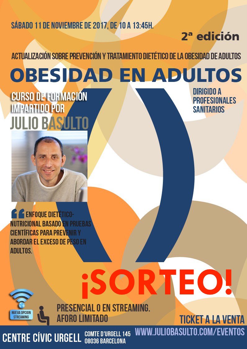 JulioBasulto_DN's tweet photo. ¡Ojo! Sorteo una plaza en el curso que imparto esta semana.
Haz RT y sígueme (@JulioBasulto_DN) hasta 7/11, 19:00 h
¡Suerte! https://t.co/6fYiqKSisU