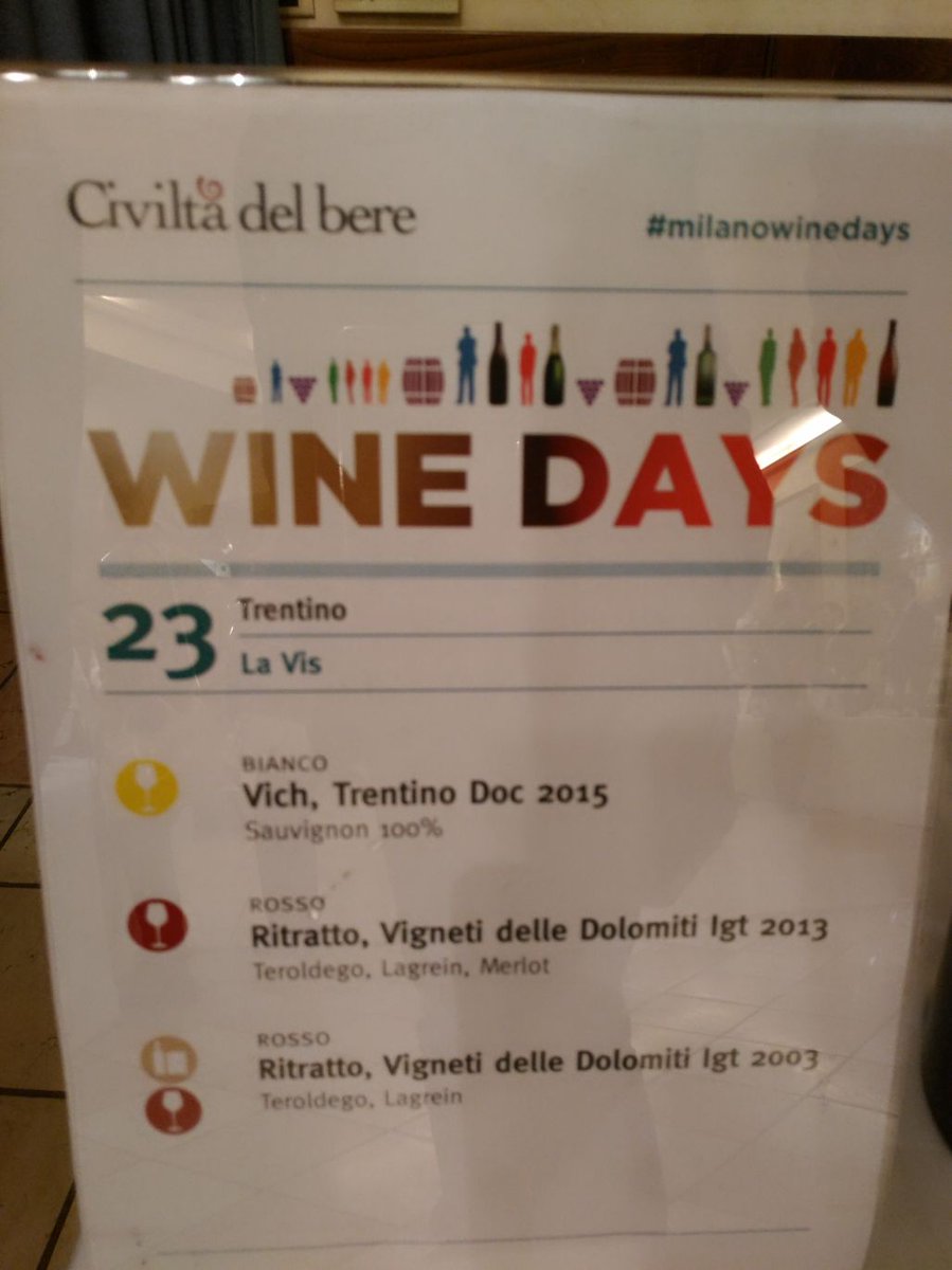 CantinaLaVis's tweet photo. #MilanoWineDays: qui si degusta ancora! #LaVis #Trentino #wine #museodeinavigli #Milano #winetasting https://t.co/m0sfHlhWhT