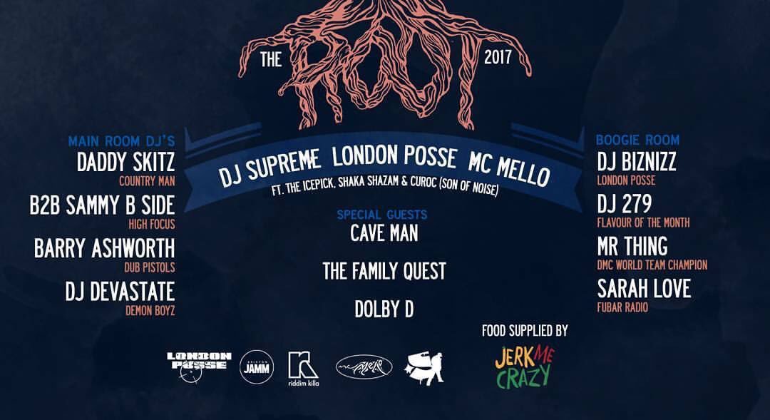 'The Root' | November 16th | #BrixtonJamm Don't wait, it will sell out!

Tickets: residentadvisor.net/events/1019577