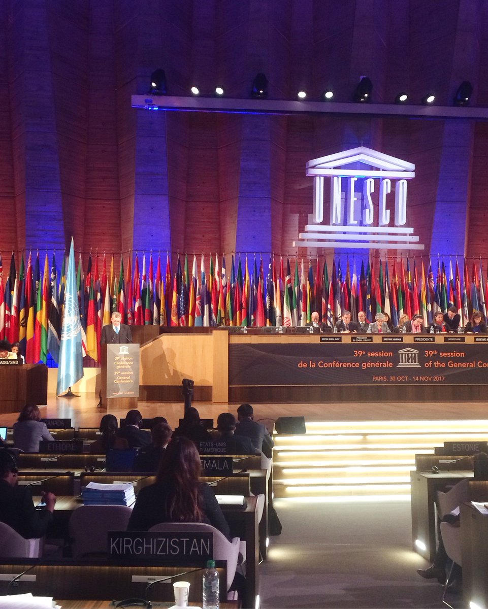 IRLOECDUNESCO's tweet photo. Ireland committed partner to #multilateralism, #SDGs
and @UNESCO’s work #39GC #2030agenda https://t.co/dbPrO7mwF0