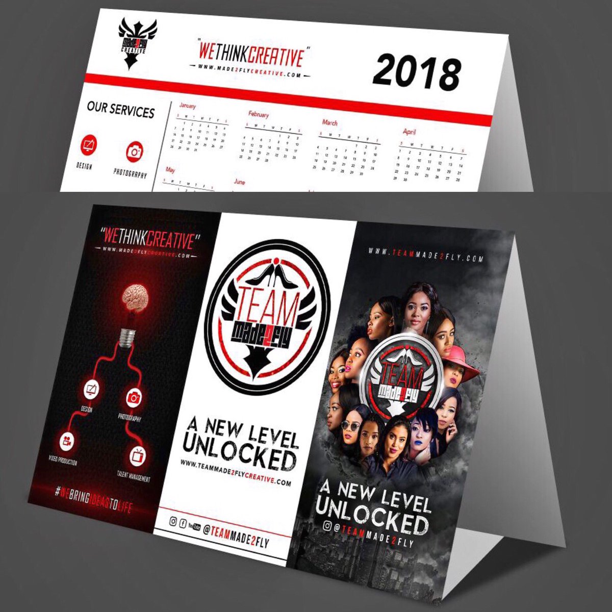 Made2Fly11's tweet photo. The 2018 TeamMade2Fly calendars now available! Because branding is key
#TeamMade2Fly #Made2FlyCreative https://t.co/P3eCYqsYHh