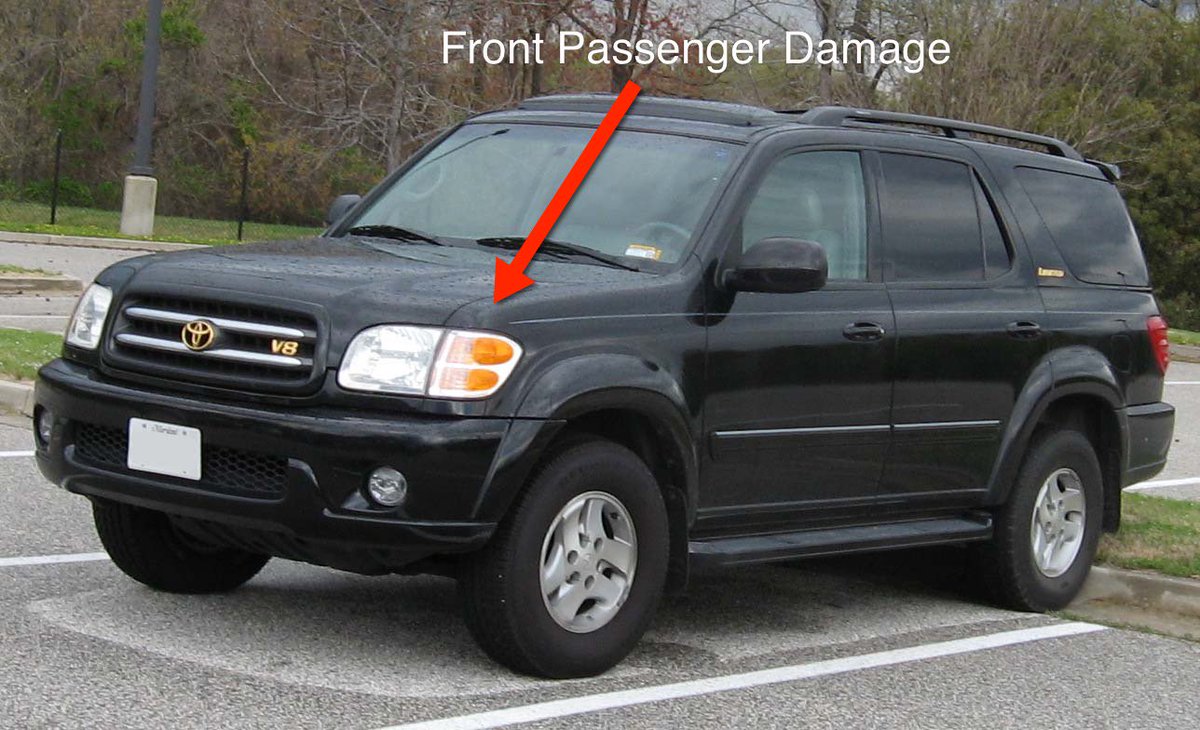 PBCountySheriff's tweet photo. To the driver of the '01-'04 Toyota Sequoia that hit a pedestrian this weekend: That man died because of you. You ran, but we WILL find you. https://t.co/HlRXu97GNH