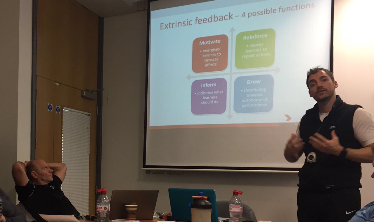 jpatmore_10's tweet photo. Great 2 days with @ryan_king70 &amp; Gil at  @UKSCA Coaching Science Seminar.“Failures are sometimes our most important lessons” Fantastic info https://t.co/g6HsNtwsJY