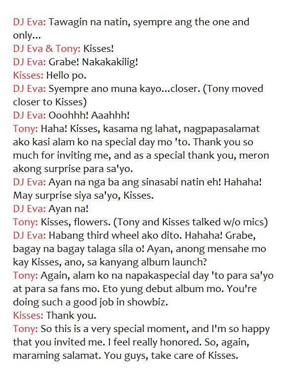 KCollins_T's tweet photo. Unending "thank you's" to each other. Parehong sweet. Parehong totoo.

#NationalKissesDay https://t.co/GImloLC9X8