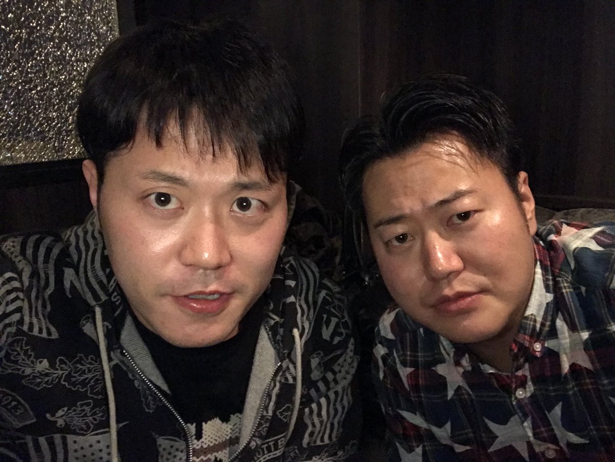 エハラマサヒロ 吉本坂46 久々に会った弟こと遠藤要が太っててついに体重が逆転しましたの図