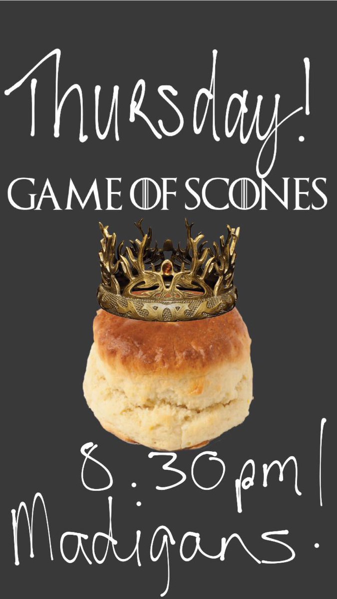 DITBakingSoc's tweet photo. PUB QUIZ : This Thursday- Madigans O'Connell St 👑🎁🎉🍻 https://t.co/Ya0MNHEmi5
