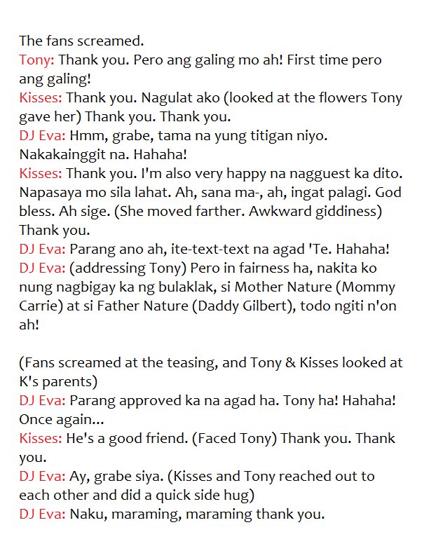 KCollins_T's tweet photo. Unending "thank you's" to each other. Parehong sweet. Parehong totoo.

#NationalKissesDay https://t.co/GImloLC9X8