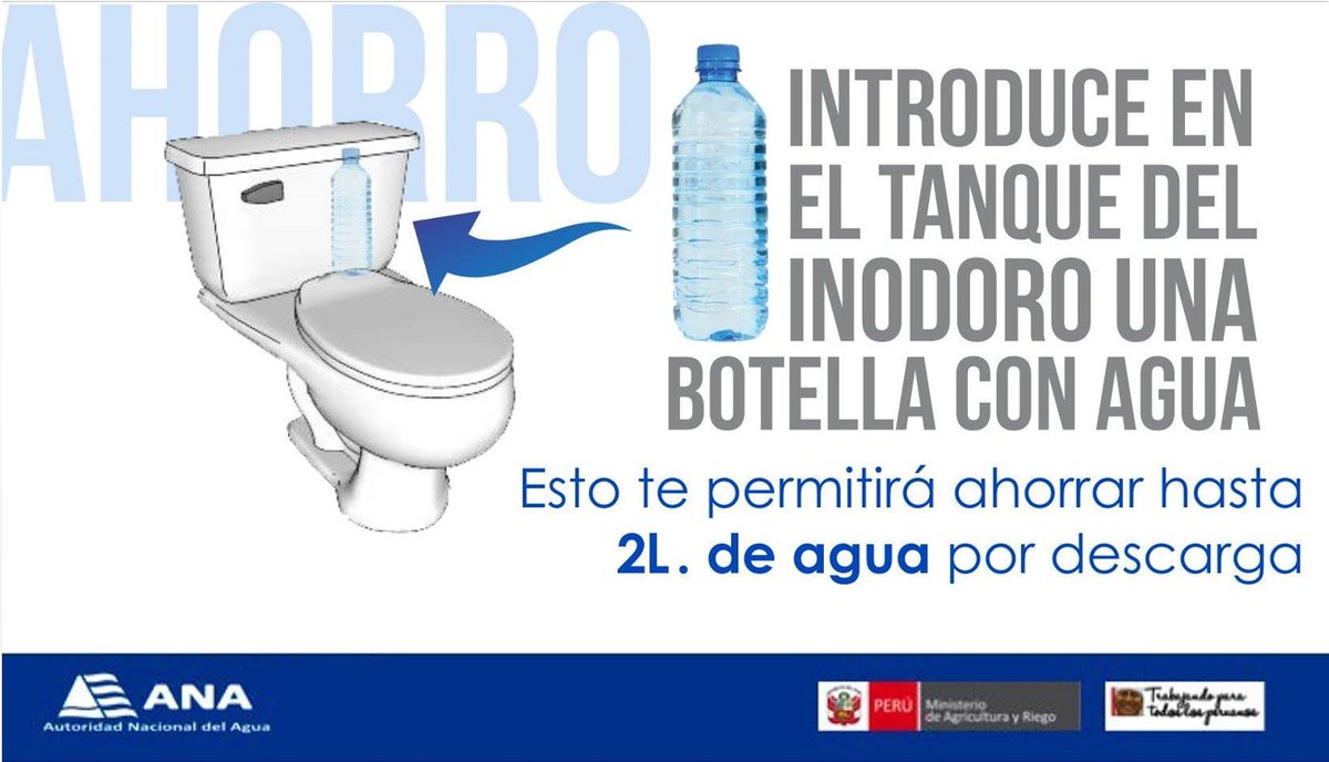 ANAPeru's tweet photo. Sigue este #AcuaTip y forma parte de la #CulturaDelAgua https://t.co/5dLi93uYVb