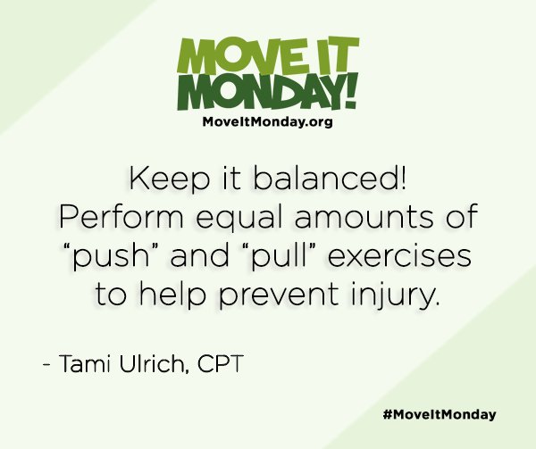 RedClayWellness's tweet photo. Great Job @RedClaySchools!  Welcome to Week 3: Injury Prevention!  Today for #MoveitMonday, remember to stay flexible and stretch! https://t.co/jRLmEgn5Qj