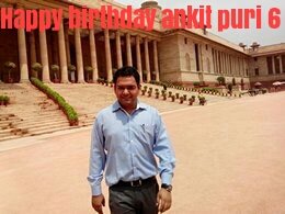 KPPuri2's tweet photo. Happy Birthday Ankit Puri https://t.co/zvjrGCyANR