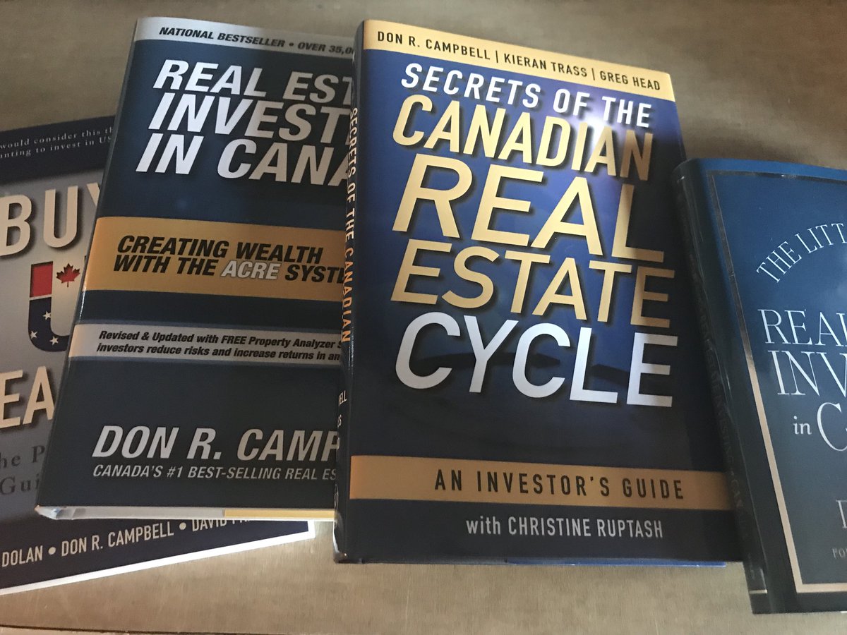 think_biggger's tweet photo. Just wanted to thank @DonRCampbell + the @reincanada team for the awesome weekend and for goodies. They are a good addition to the vault. #ACRE17 https://t.co/tfrxA0bbc2