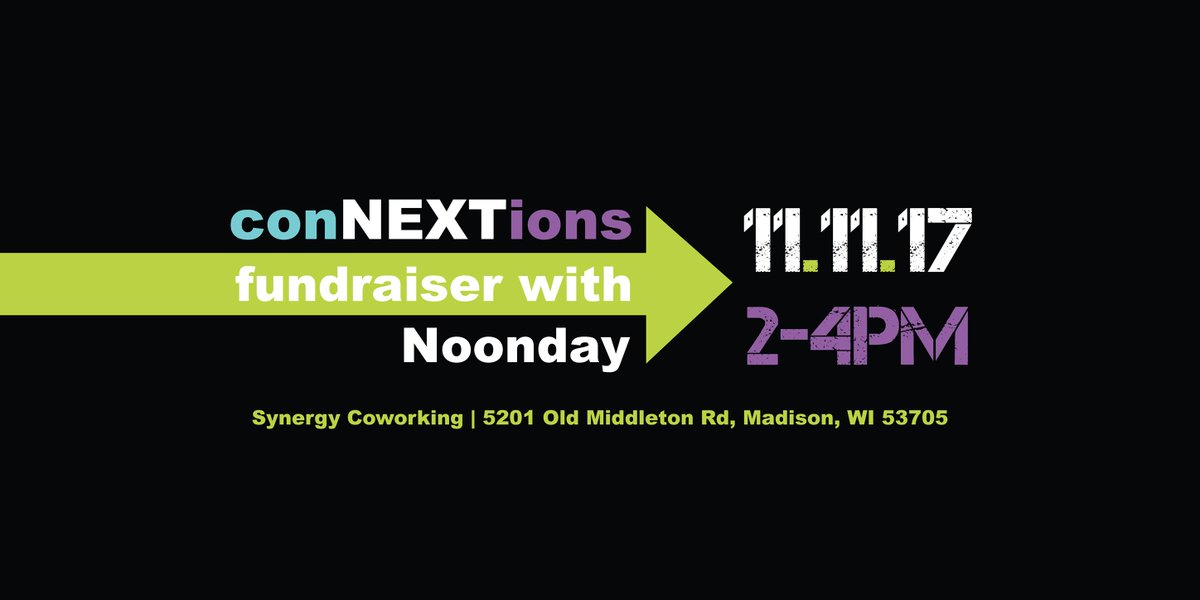 Shop Noonday Collection to support conNEXTions on Sat. Nov. 11, 2-4 or shop online bit.ly/2hWykeD
