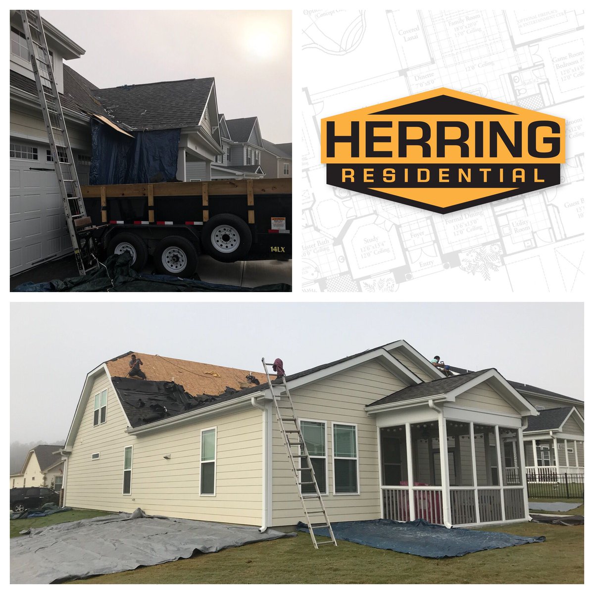 HerringRoof's tweet photo. #LetsRoof #Fuquay https://t.co/OXyHe5NIta