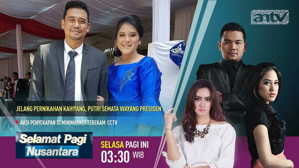 SPN_ANTV's tweet photo. Saksikan terus selamat pagi nusantara pemirsa setia @antv @antv_official 
Banyak berita2 terupdate yg akan kami hadirkan 😄😆 https://t.co/HwNuIaFhgt
