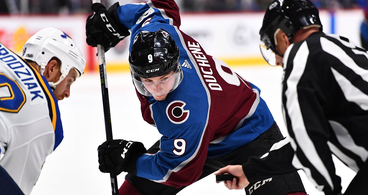 theScore's tweet image. Matt Duchene explains trade request: 'I wanted to play playoff hockey.' thesco.re/2izXAHz