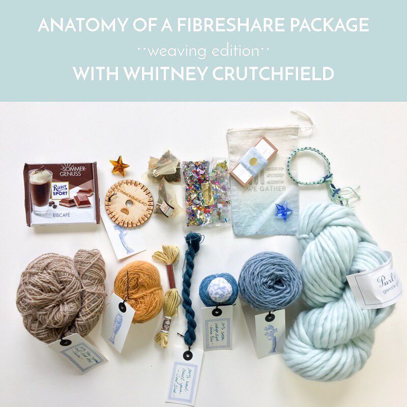 FibreShare's tweet photo. New on the #fibreshareblog: some #teamweave inspo all about this glorious package by @wegather ๐โจ Visit our websitโฆ https://t.co/xTuvOH2b7z https://t.co/TiWbZs0CTD