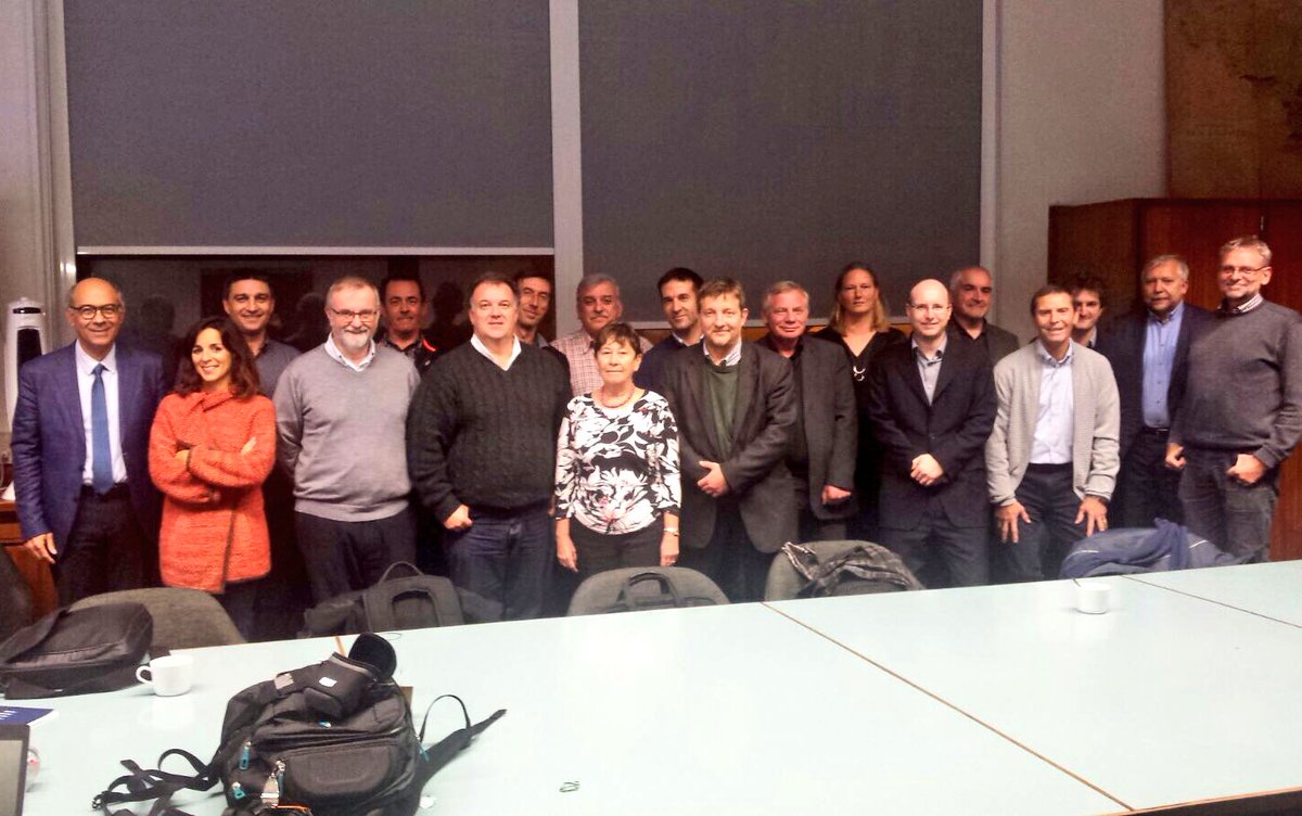 EGS Mineral Resources Expert Group met today. Busy #RawMaterialsWeek17, very active group, excellent experts! Join us at the #RMW17