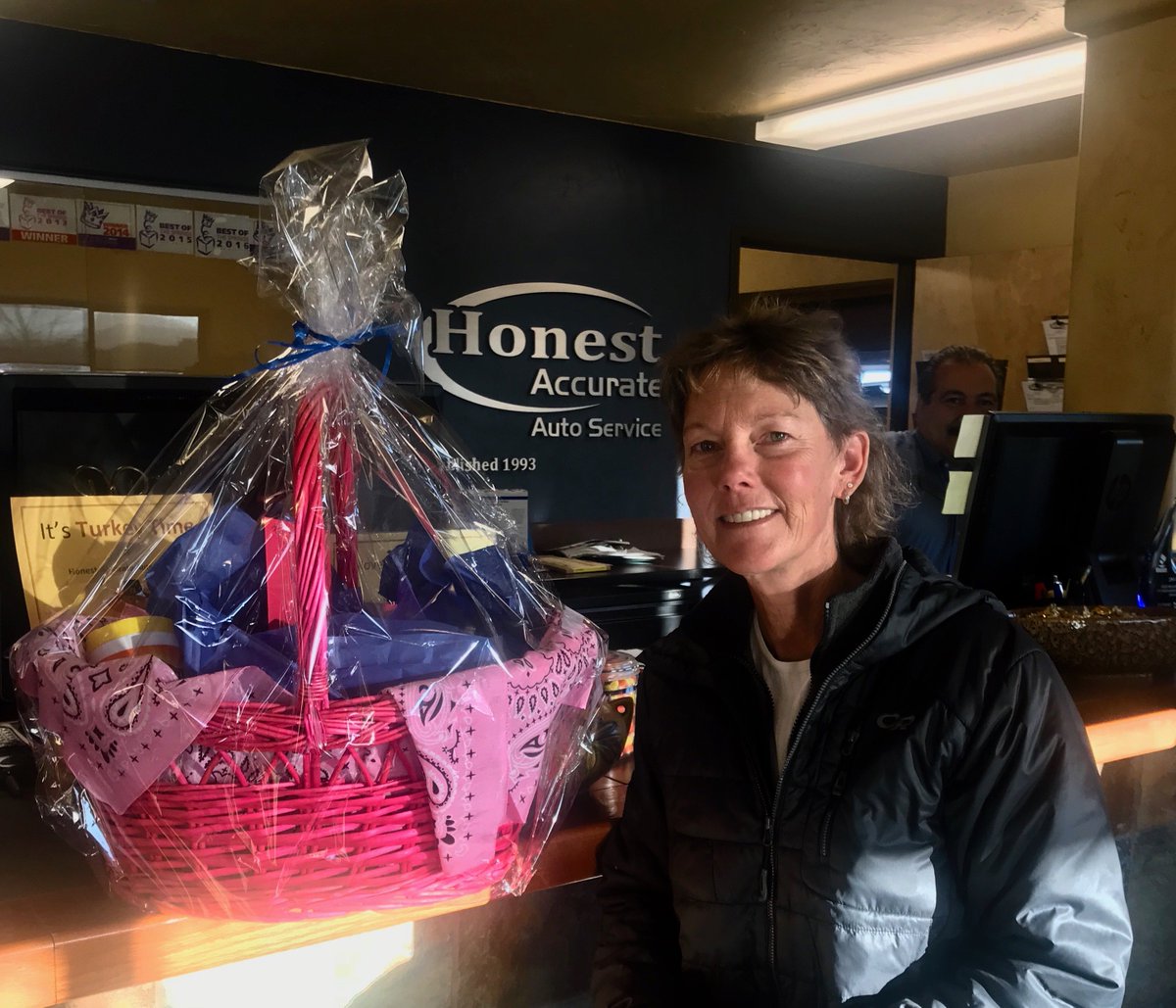 HonestAuto_COS's tweet image. Congrats to both of our October Contest winners! Another great prize for Nov at each of our locations is waiting!