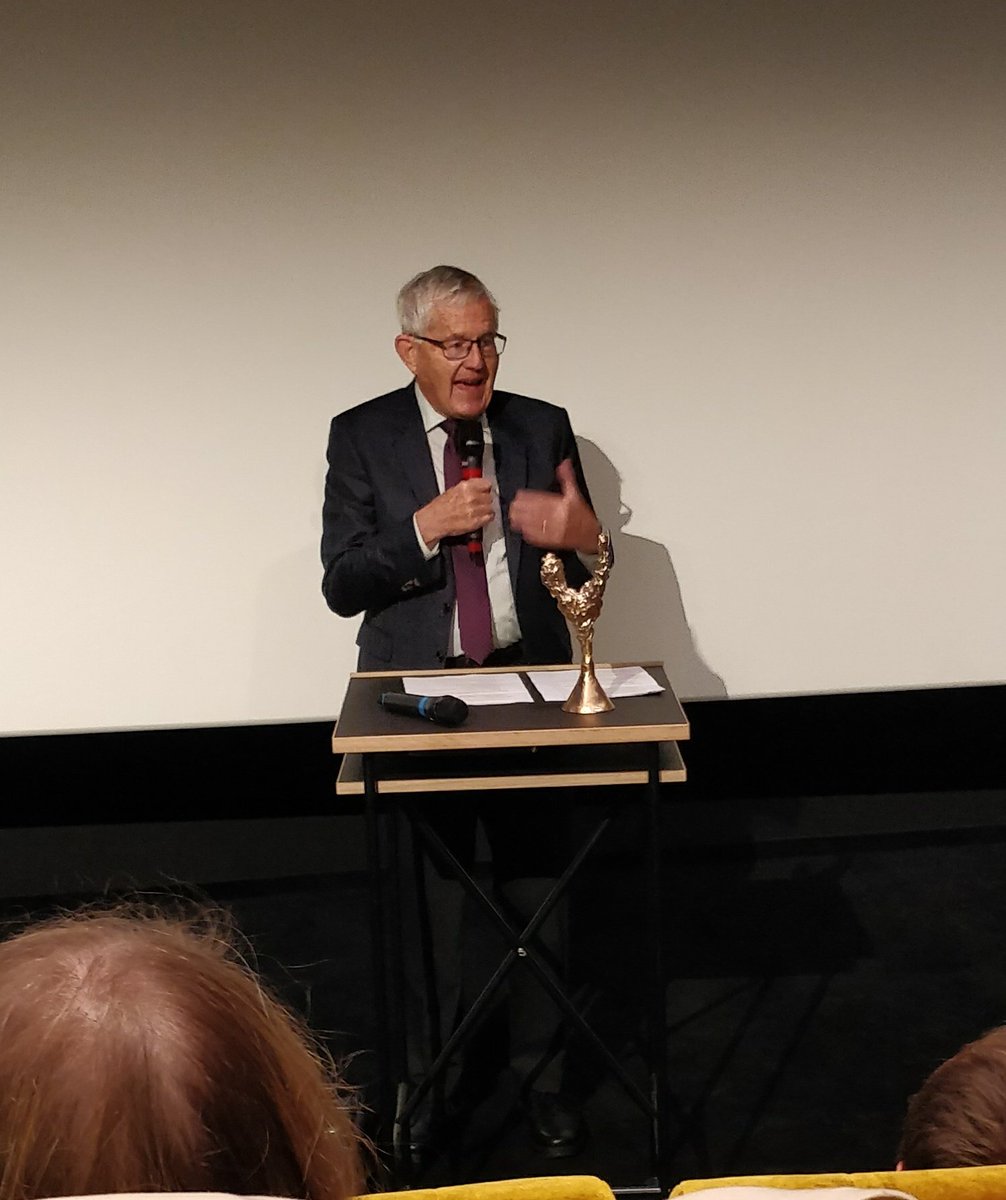 Kaspar Villiger am 18. Liberal Award der Jungfreisinnigen: "Ohne Freiheit kein Wohlstand"