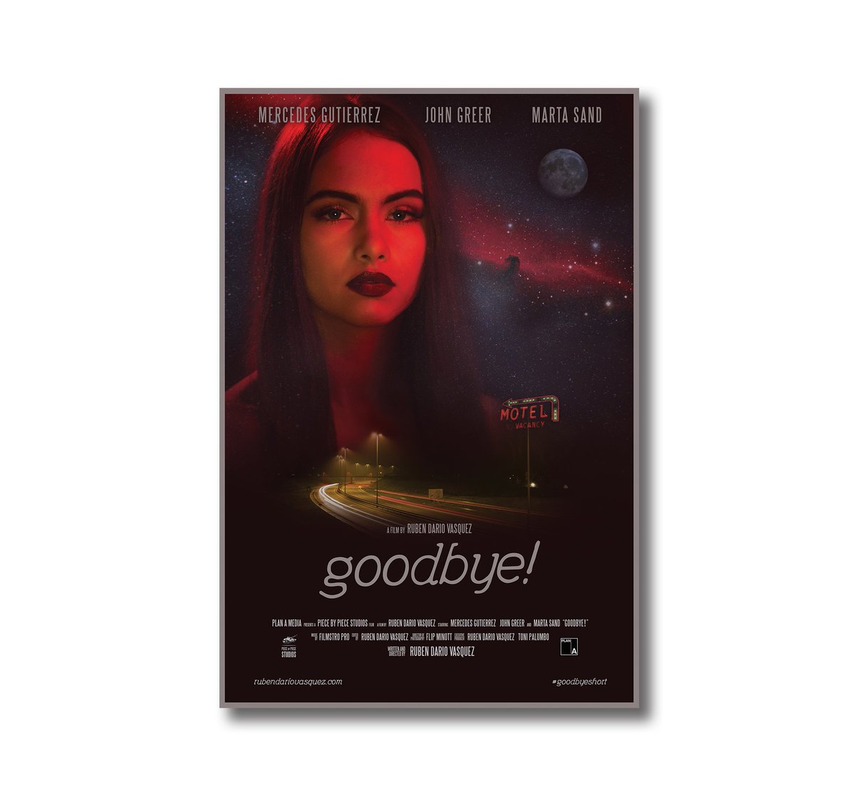 RubenDVasquez's tweet photo. The poster for #GoodbyeShort film is out ink the wild!
#LoveIt #GoodbyeFilm #RubenDarioVasquez #Poster #FilmPoster #Film #ShortFilm #Art π€ͺπ https://t.co/HQj7WOGdGW