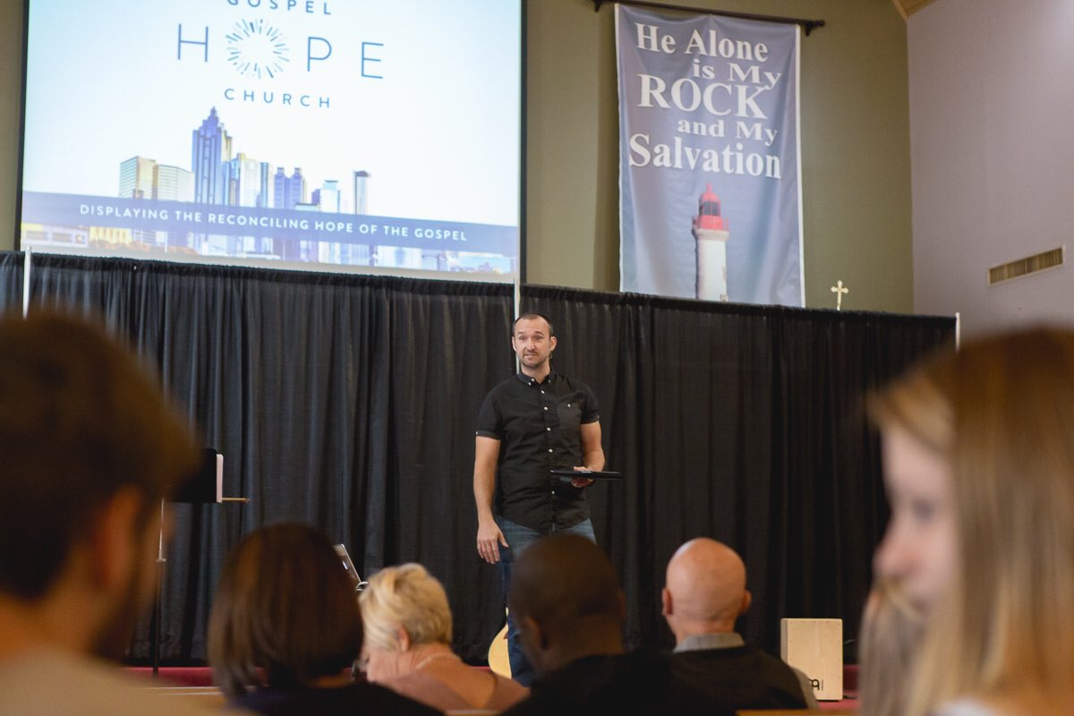 GospelHopeATL's tweet photo. Although the Devil cannot make you sin, he certainly can make it convenient. “Lead us Not into Temptation” now Streaming on our website. https://t.co/jL1u4RYv2h