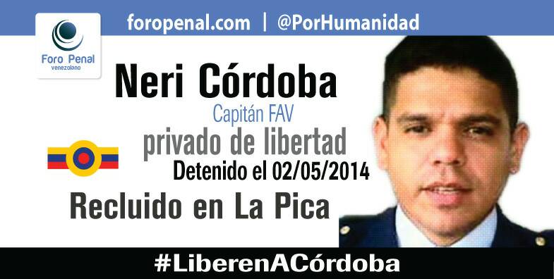 Justicia para nuestros #MilitaresPresosPoliticos condenados siendo Inocentes por supuesto Golpe Jericó y Azul.  #VenezuelaResisteYVencera