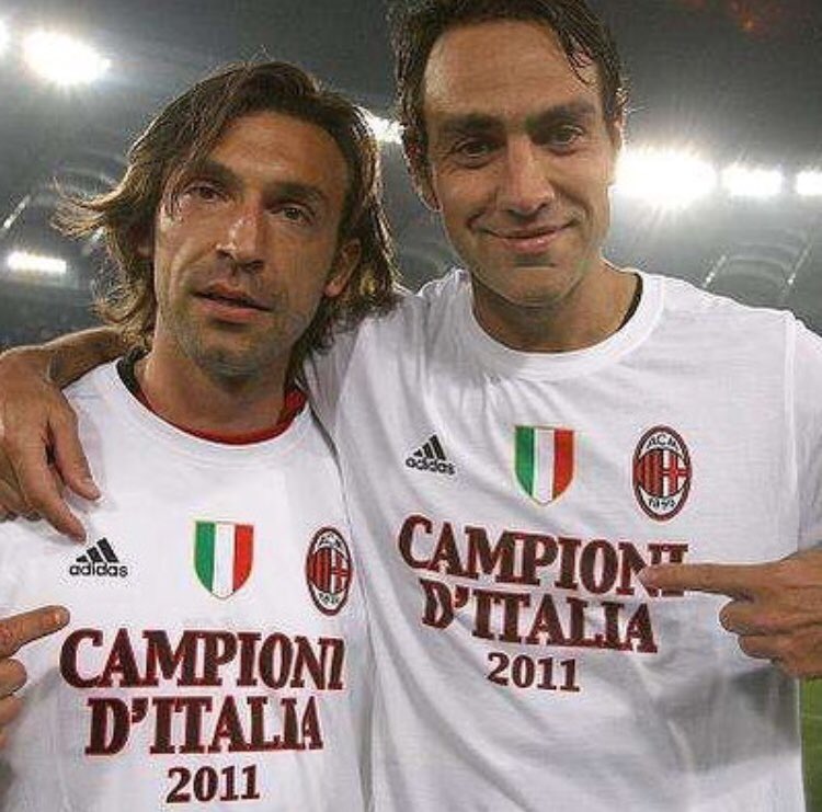 Nesta's tweet photo. Un altro genio del calcio ha appeso le scarpe al chiodo. Grande giocatore, grande uomo, grande amico. In bocca al lupo Andrew. https://t.co/GMCJzdtMNj
