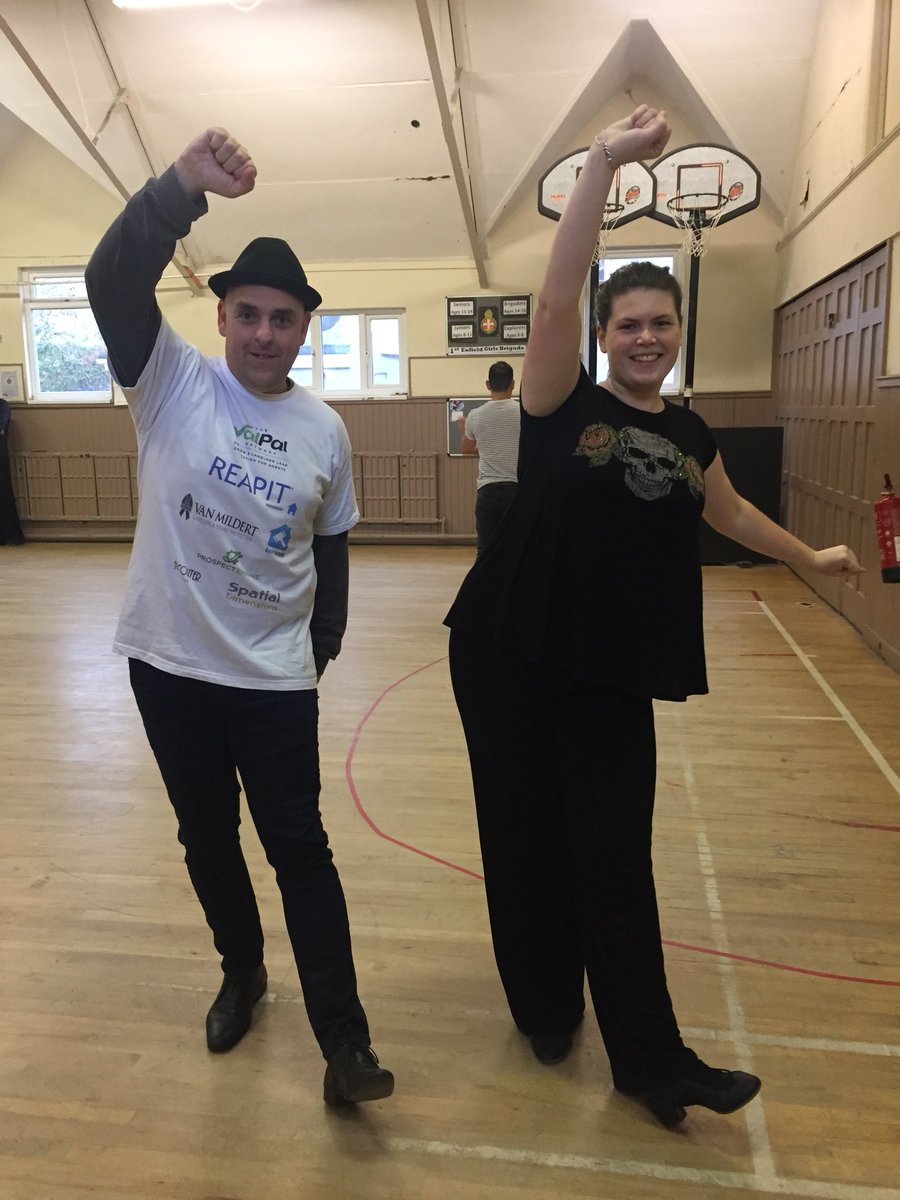 Agents_Giving's tweet photo. Great practice Saturday @JPGardnerTweets @PeteFenwick @allison_barfoot @__kathrynhunter for #StrictlyAgentsDancing @Agents_Giving Charity https://t.co/PN7TeNMwuQ
