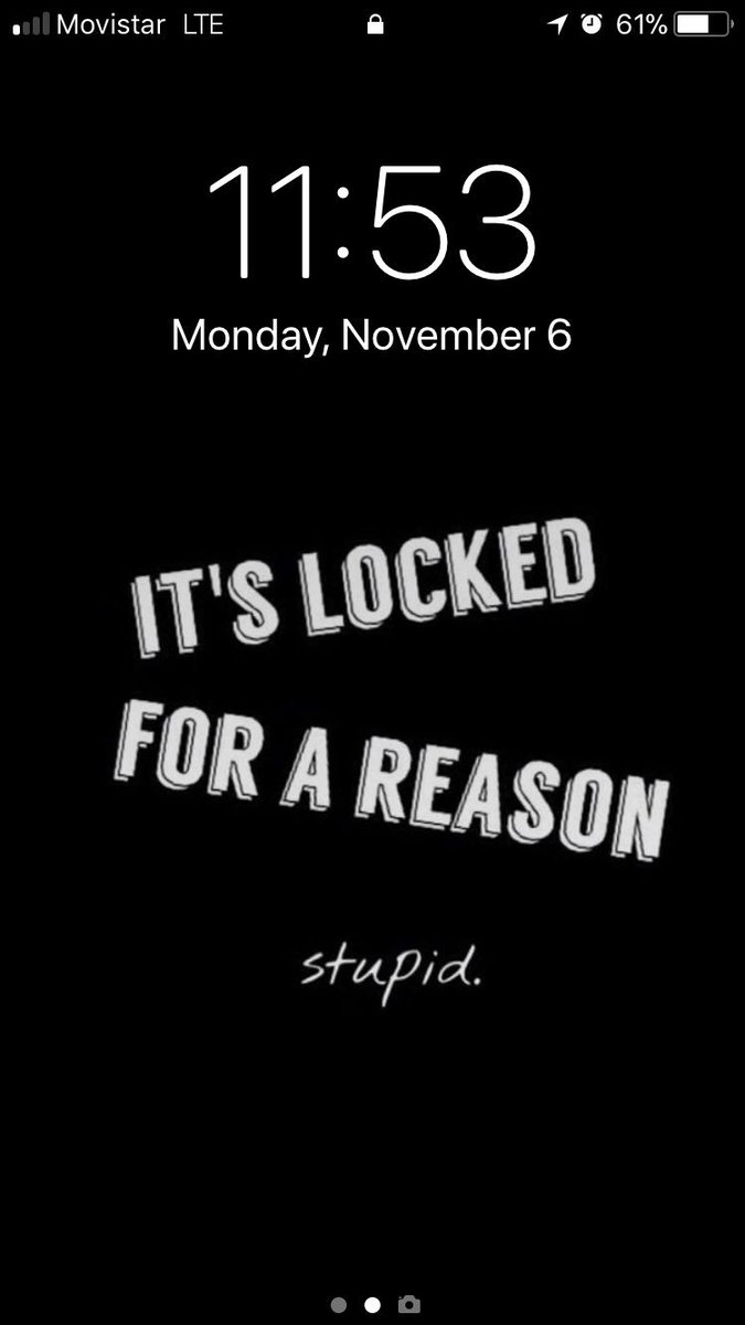 sebastwitea's tweet photo. @RichardTalave #siguiendotuspasos #semoscool #lockscreen #iOS11 #lockscreentrend πβΊοΈ https://t.co/ahlAtgSiP7